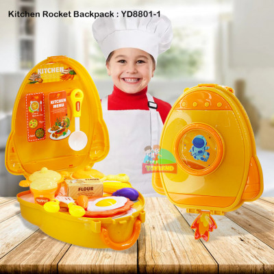 Kitchen Rocket Backpack : YD8801-1